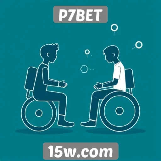 Acessibilidade e usabilidade do site P7BET