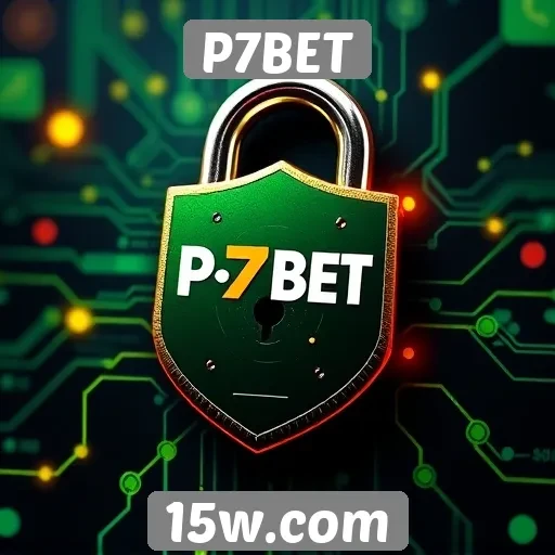 Segurança e proteção de dados no site P7BET
