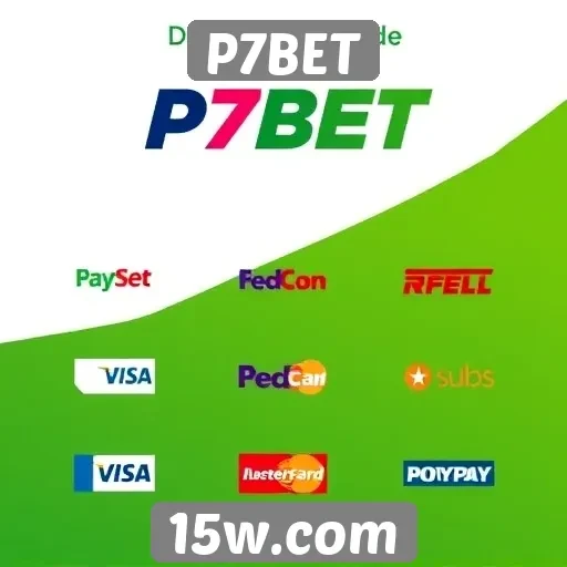 Análise das opções de pagamento disponíveis no P7BET