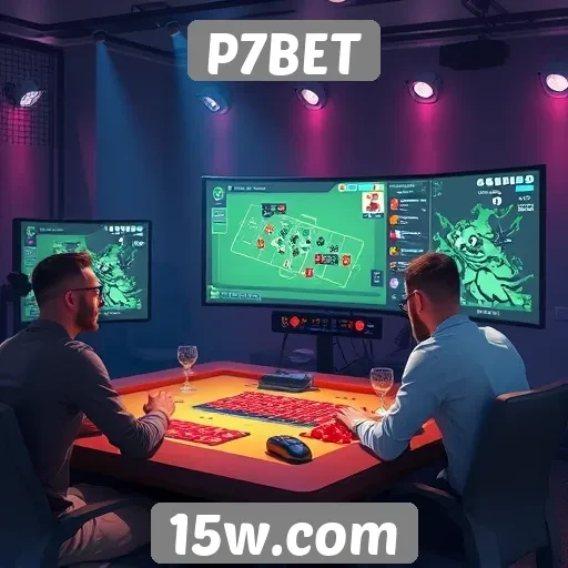 Interface e experiência do usuário no P7BET